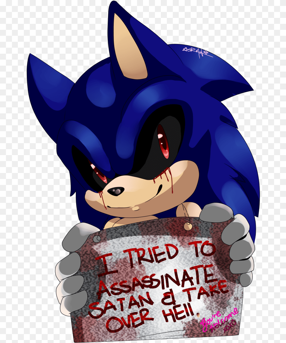 Fcotiamp Tvfc Chsonicsonik Sonic The Hedgehog Sonic The Hedgehog Creepypasta, Book, Comics, Publication, Baby Free Png Download