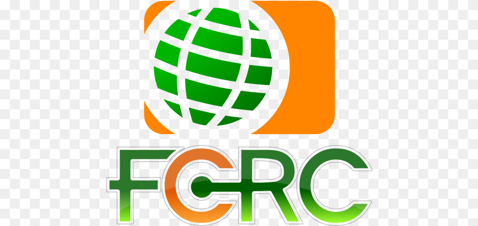 Fcrc Globe Logo 4 Clipart, Sphere, Green, Ammunition, Grenade Free Transparent Png