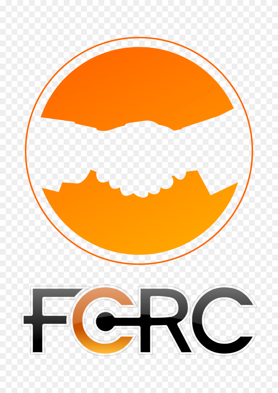 Fcrc Logo Handshake, Body Part, Hand, Person, Symbol Png