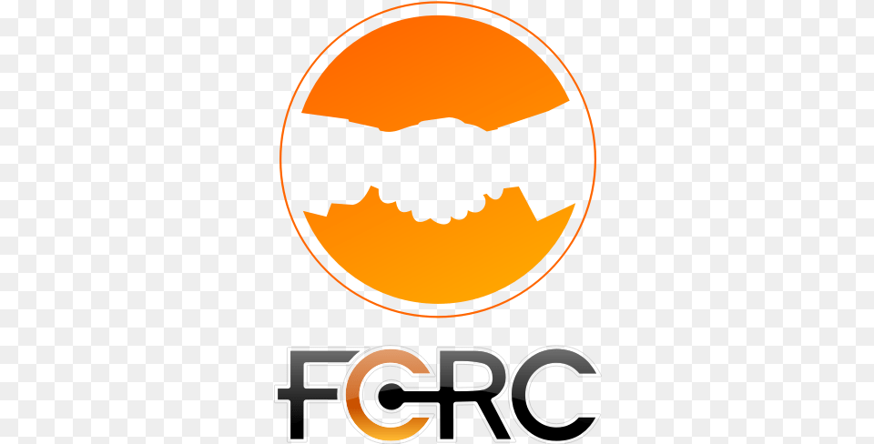 Fcrc Logo Handshake Circle, Body Part, Hand, Person, Symbol Free Png Download
