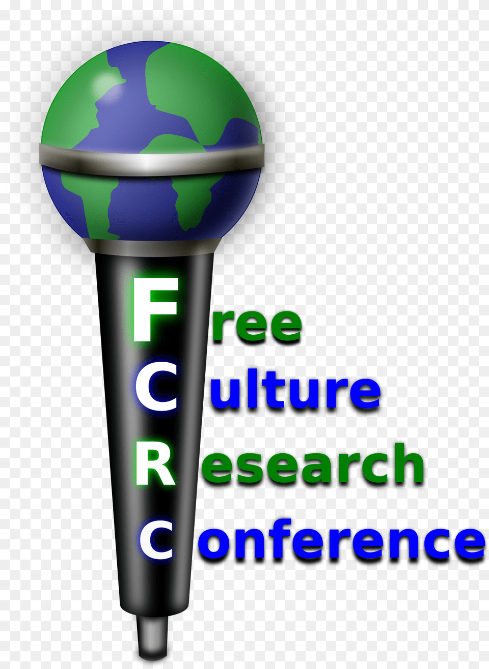 Fcrc Logo Mic Clip Arts, Electrical Device, Microphone, Sphere, Bottle Png