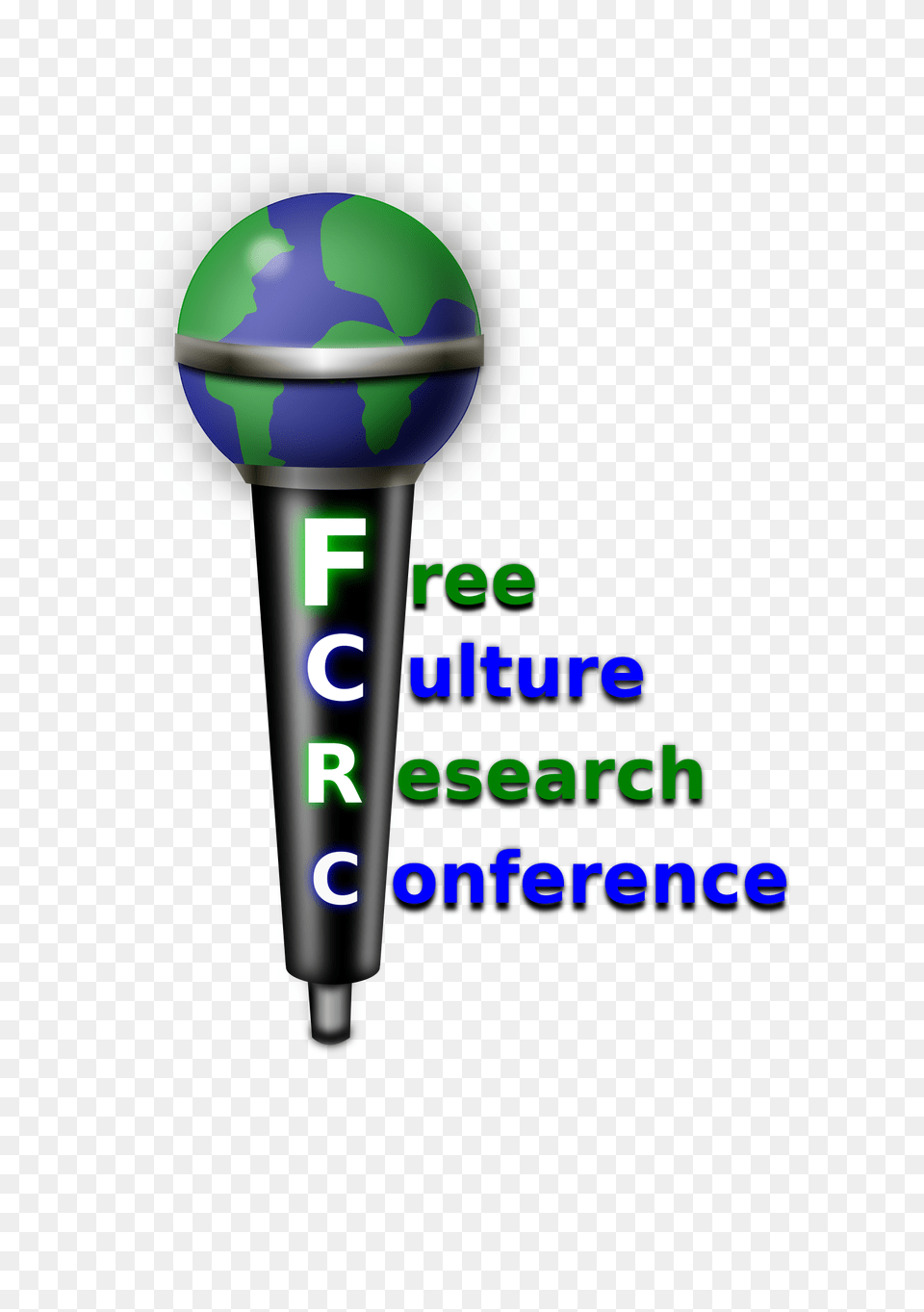 Fcrc Logo Mic Icons, Electrical Device, Microphone, Sphere Png Image