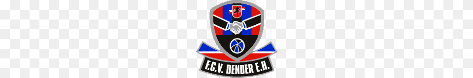 Fcv Dender Eh Logo, Emblem, Symbol, Badge, Scoreboard Free Png