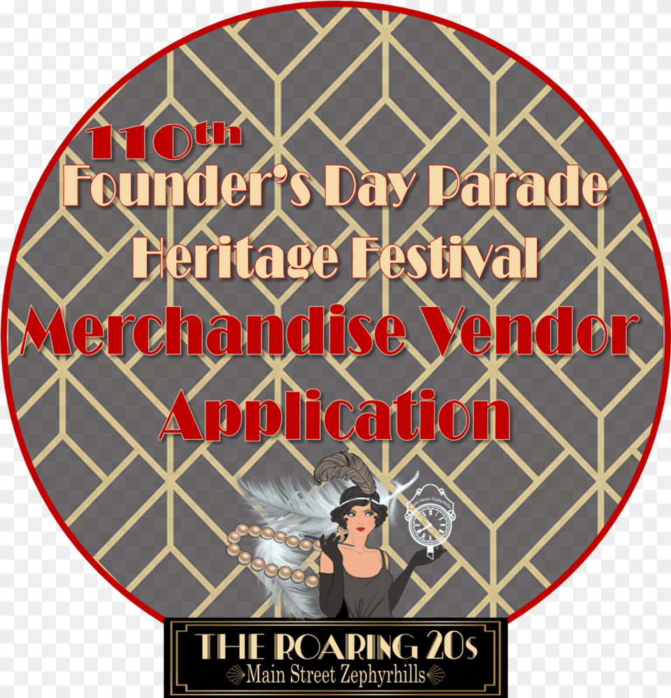 Fd 2020 Paparazzi Vendor Space U2014 Main Street Zephyrhills Inc Circle, Publication, Book, Adult, Person Free Transparent Png