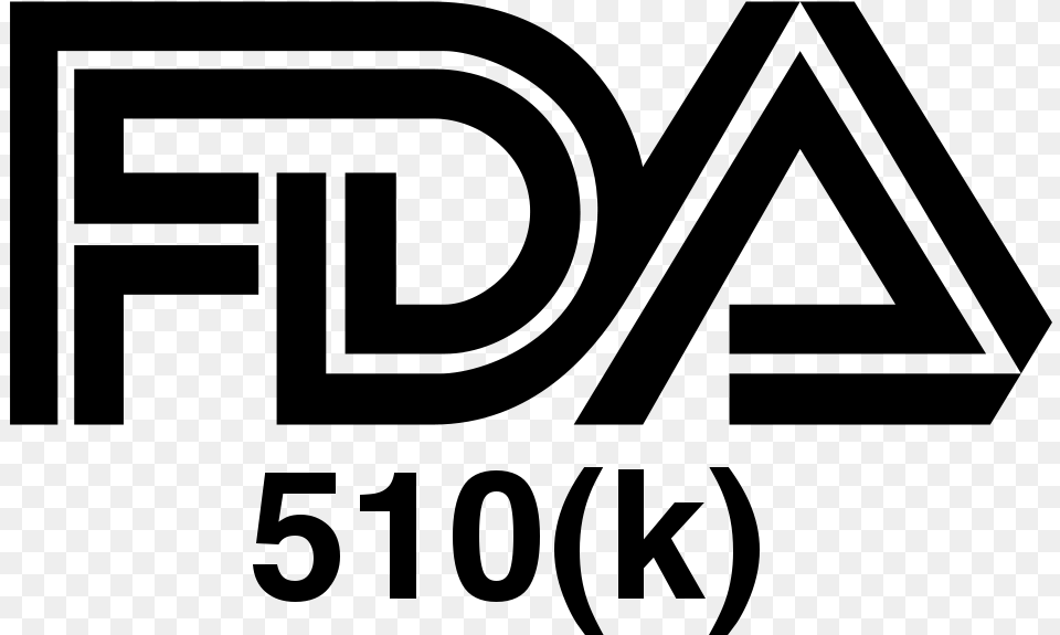 Fda 510k Cleared 510 K Logo, Gray Png