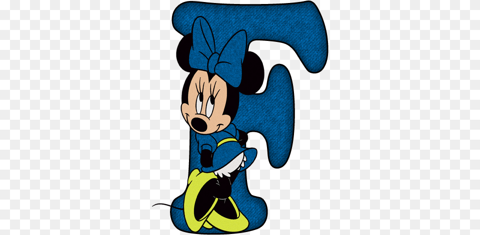 Fde Alfabeto Decorativo Disney Letters Iniciales De Nombres De W, Cartoon Free Png