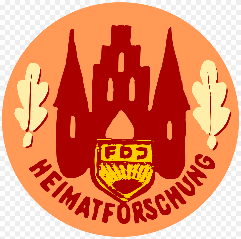 Fdj Ig Heimatforschung Edit Clipart, Logo, Badge, Symbol, Birthday Cake Png Image