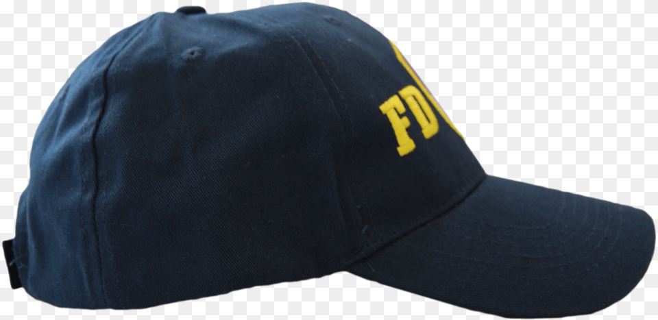 Fdny Adults Navy Hat With Yellow Embroidered Emblem Baseball Cap, Baseball Cap, Clothing Png Image