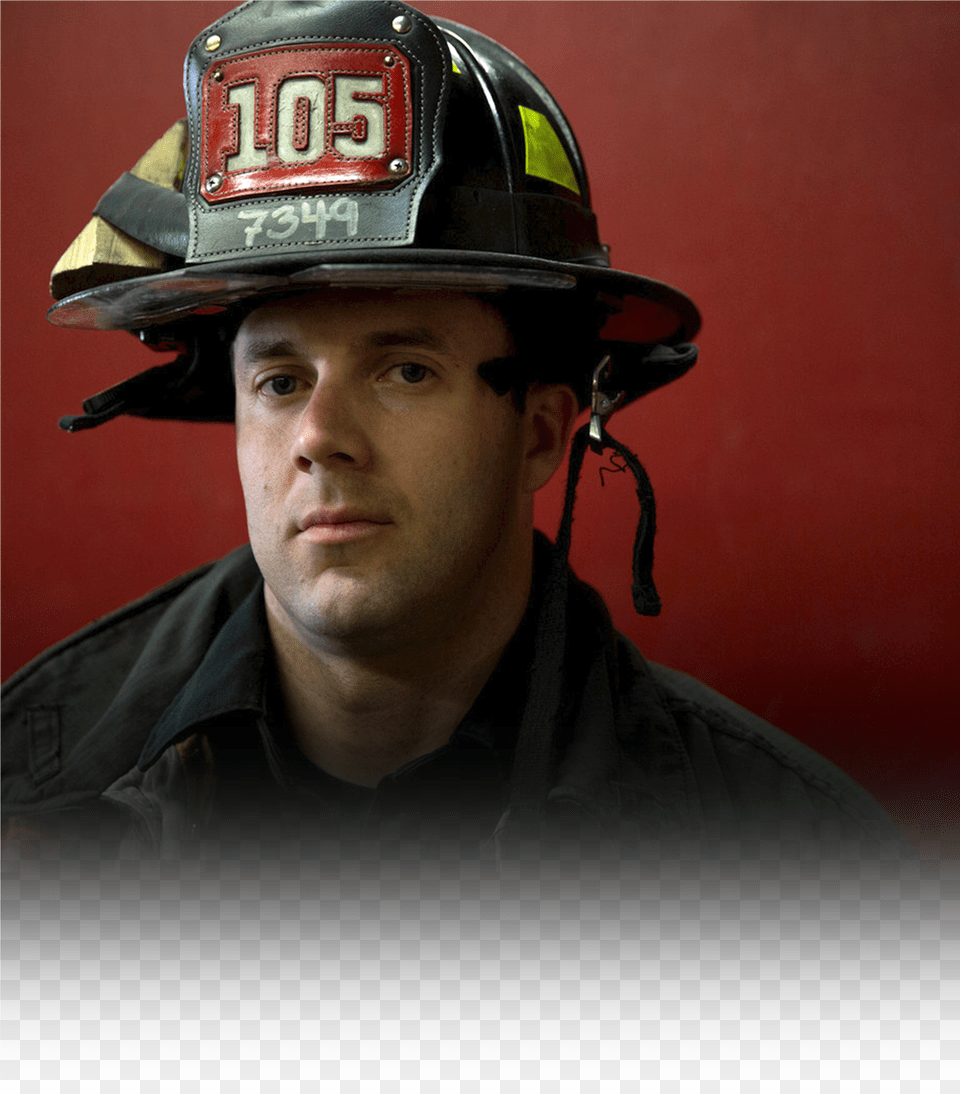 Fdny Firefighter Crowley Hard Hat Free Png