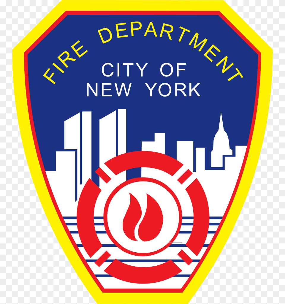 Fdny Firststep Archives, Badge, Logo, Symbol Png