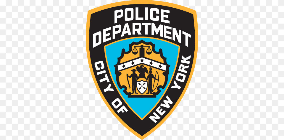 Fdny Nypd Police Department City Of New York Logo, Badge, Symbol, Adult, Emblem Free Png