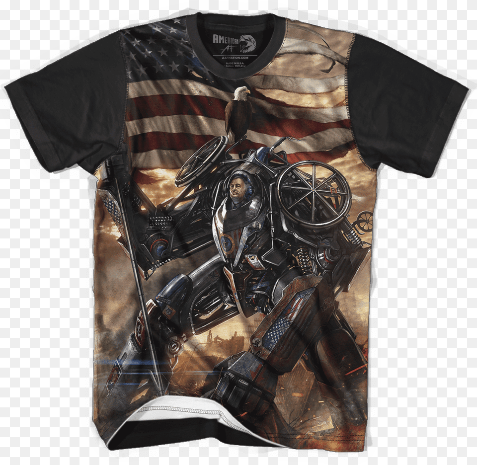 Fdr Battle For America Fdr Battle For America Fdr Battle For America, T-shirt, Shirt, Clothing, Adult Free Png