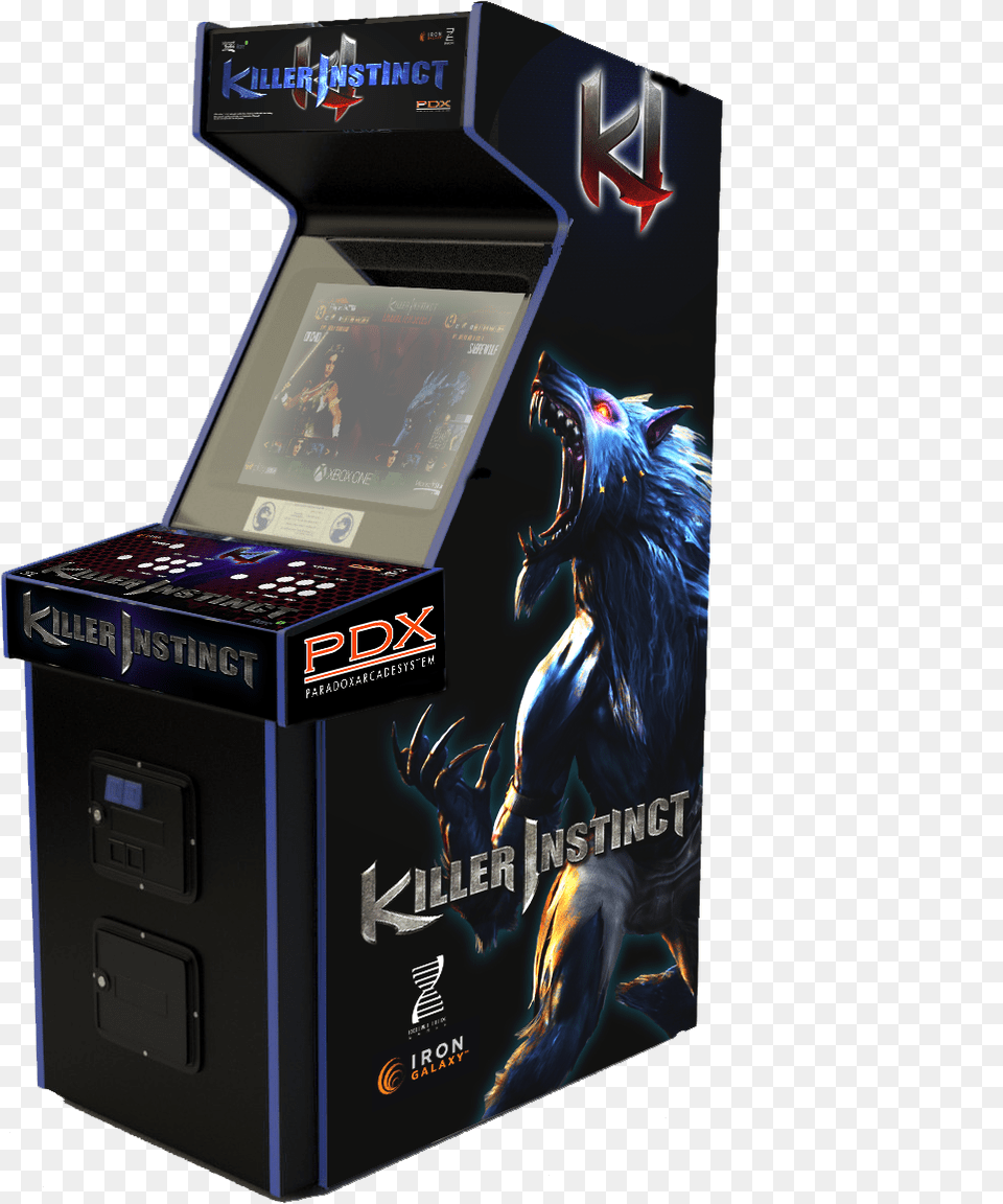 Fdsseek Killer Instinct 3 Arcade, Arcade Game Machine, Game, Person, Adult Free Transparent Png