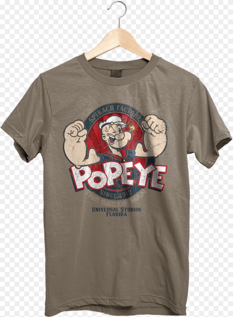 Fdsweb Appareldesign Teelayout Popeye Copy Active Shirt, Clothing, T-shirt, Person Free Png Download