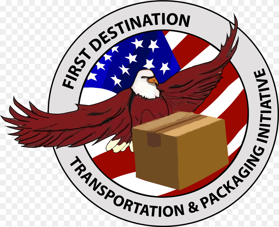 Fdtpi Eagle Box, Logo, Cardboard, Carton Png Image