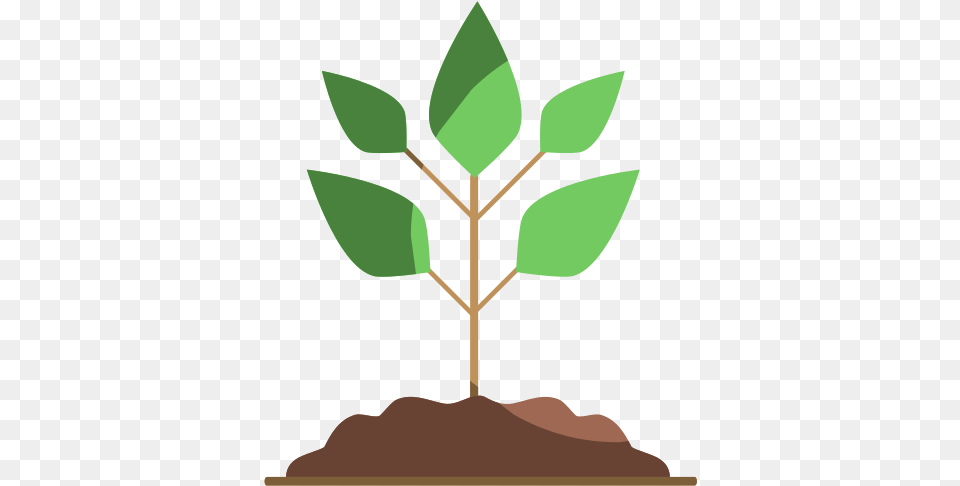 Fdx Soil Icon Free Download, Leaf, Plant, Tree, Potted Plant Png Image
