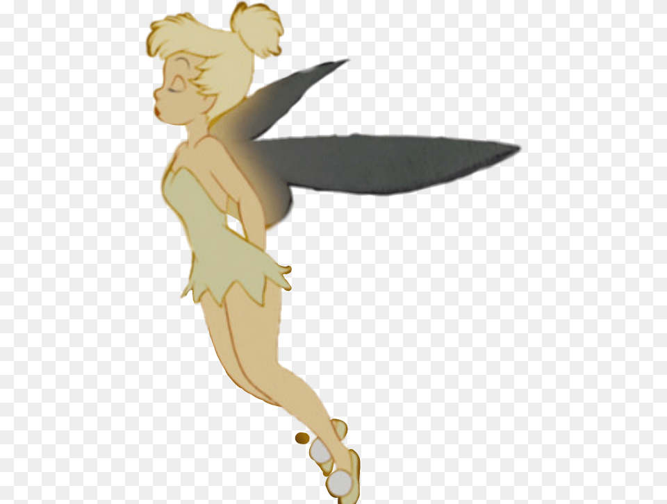 Fe Clochette Peterpan Peter Pan Disney Feclochette Fe Clochette Et Peter Pan, Adult, Female, Person, Woman Png Image