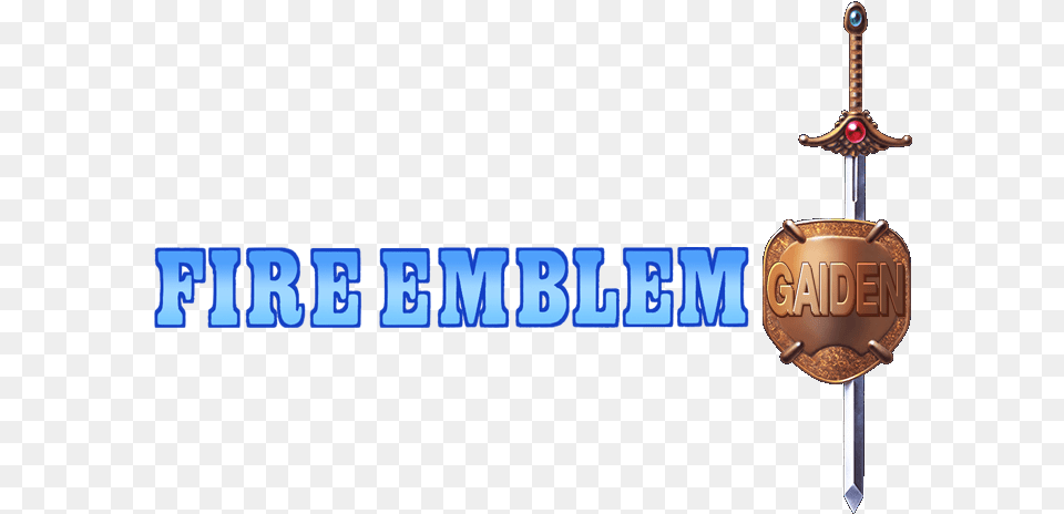 Fe English Logos Fire Emblem Gaiden, Sword, Weapon, Blade, Dagger Png Image