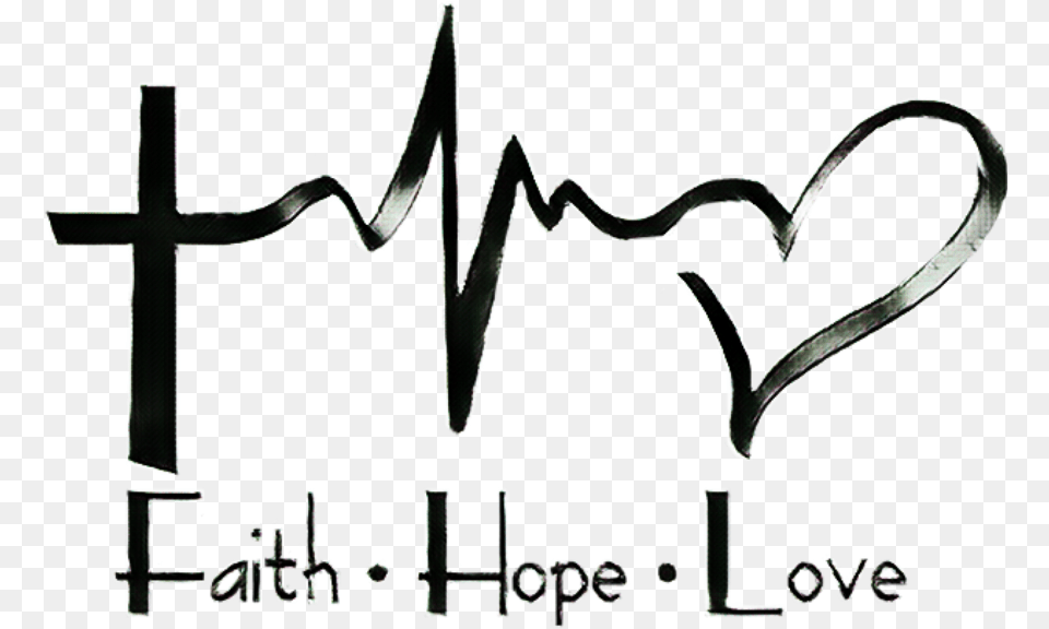 Fe Esperanza Amor Faithhopelove Sticker Faith Hope Love, Cross, Symbol, Text, Animal Free Transparent Png