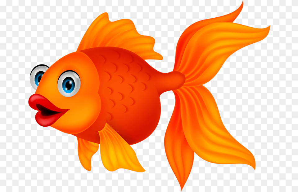 Fe Goldfish Clipart, Animal, Fish, Sea Life, Baby Free Png Download