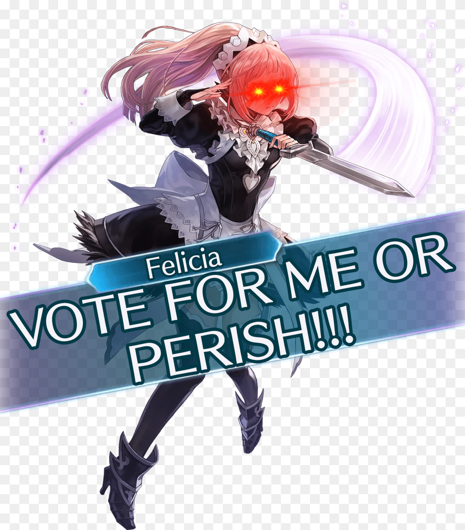 Fe Heroes Felicia, Adult, Publication, Person, Female Free Transparent Png