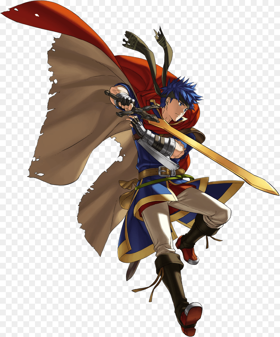 Fe Heroes Intro Ike Ike Fire Emblem Heroes, Book, Comics, Publication, Person Free Png Download