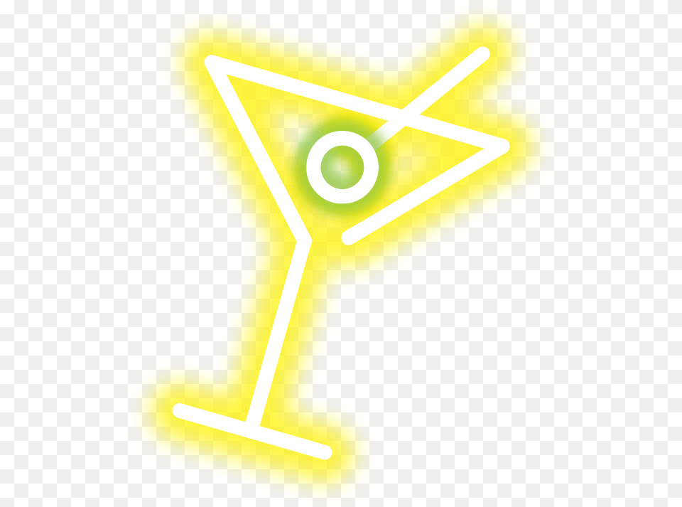 Fe Neon Cocktail An Neon, Light Free Transparent Png