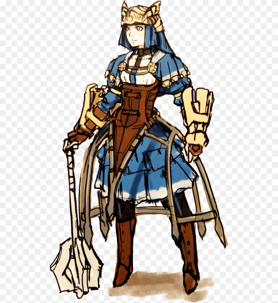 Fea War Cleric Fire Emblem Cleric, Adult, Person, Woman, Female Free Transparent Png