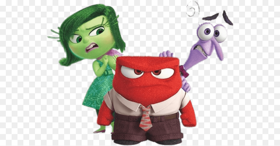 Fear Anger And Disgust, Toy, Plush, Baby, Person Free Png Download