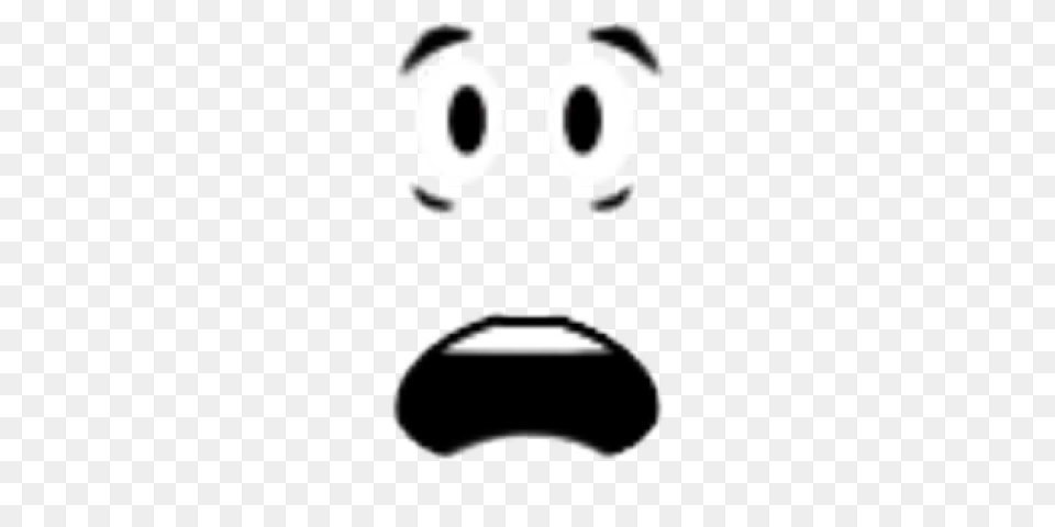 Fear Clipart Shocked Face Png Image