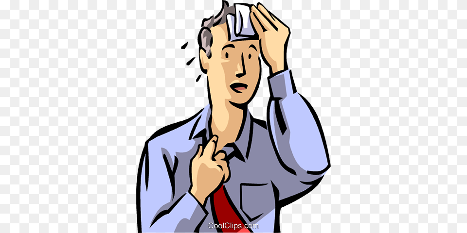 Fear Clipart Transparent, Male, Adult, Shirt, Clothing Free Png Download