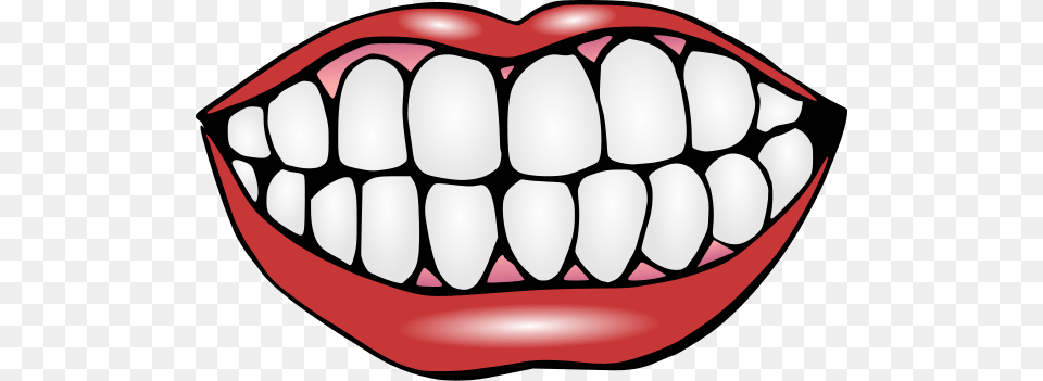 Fear Cliparts, Body Part, Mouth, Person, Teeth Free Png Download