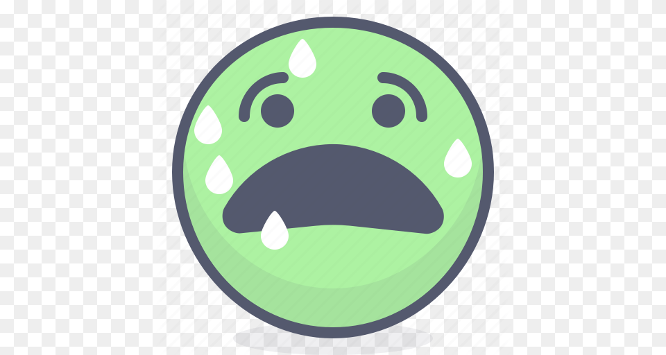 Fear Emotion Miedo Icono, Sphere Png