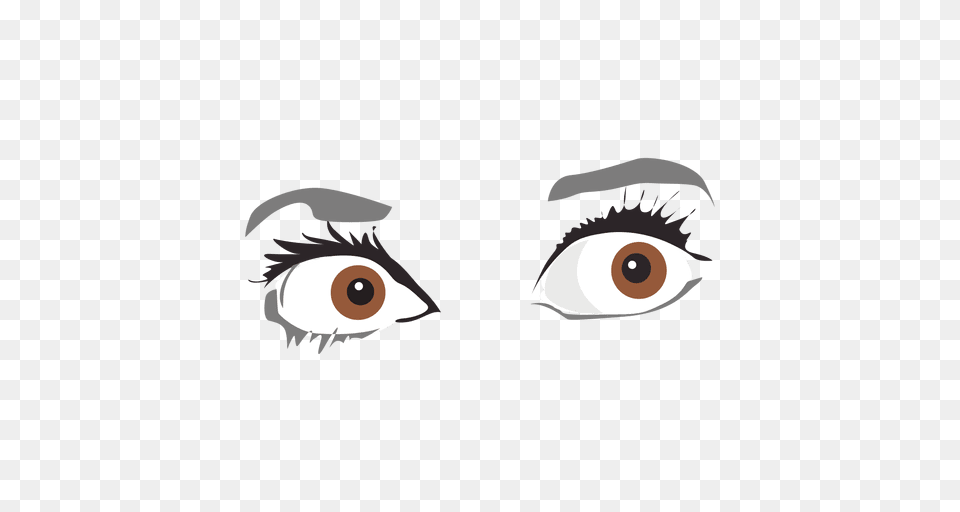 Fear Eyes Expression, Art, Drawing, Painting Png