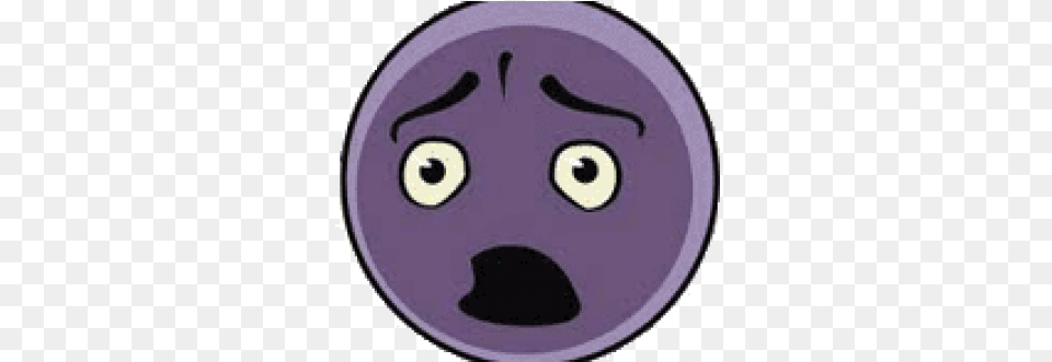 Fear Face, Purple, Disk Free Transparent Png