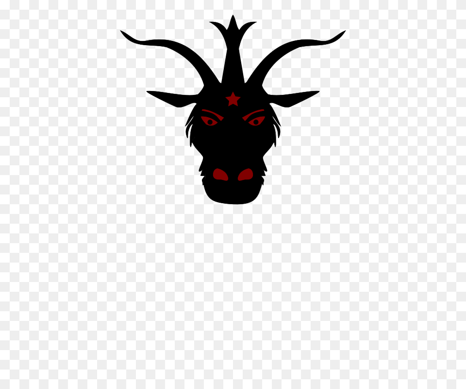 Fear Face Devil Monster Horns Demon Fear Demon Head Clip Art Free Png