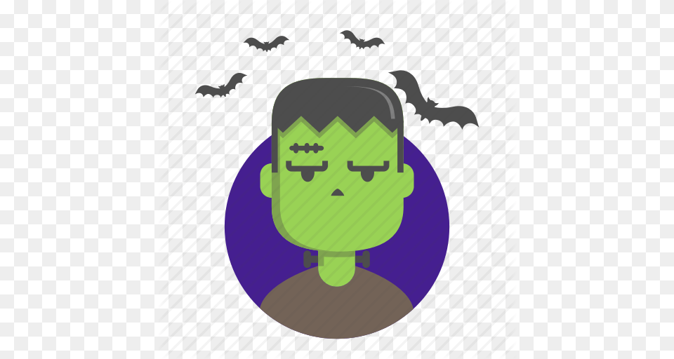 Fear Frankenstein Halloween Monster Icon, Face, Head, Person Free Png