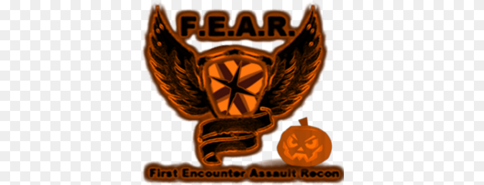 Fear Halloween Logo 3 Roblox, Emblem, Symbol, Architecture, Pillar Free Png