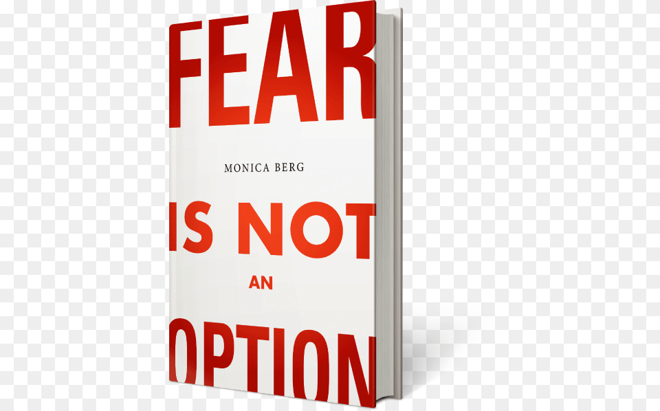 Fear Is Not An Option Book, Publication, First Aid, Text Free Transparent Png