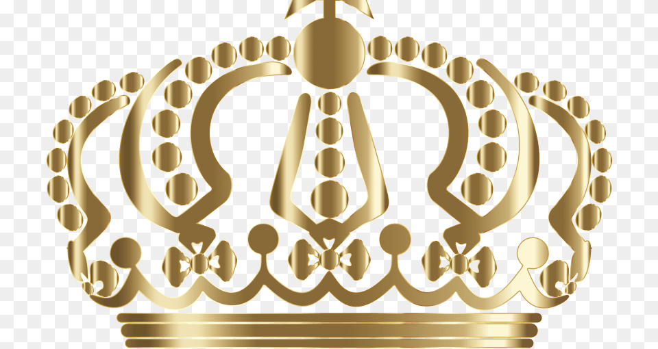 Fear Of God Leads To Great Success Gold Crown Transparent Background, Accessories, Jewelry Free Png Download