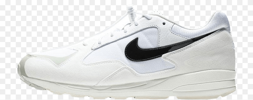 Fear Of God X Nike Air Skylon Ii White Where To Buy Round Toe, Clothing, Footwear, Shoe, Sneaker Png Image