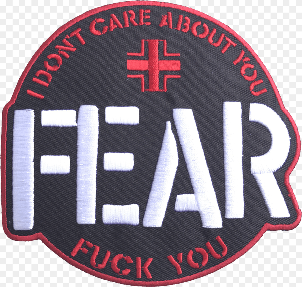Fear Patch, Badge, Logo, Symbol Png Image
