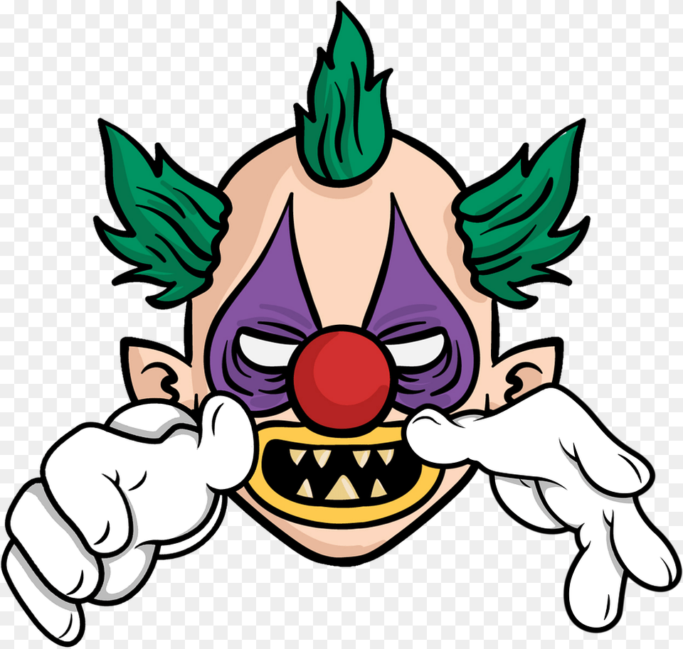Fear Scary Clown Spooky Picture Creepy Clown Head Clipart, Baby, Person, Performer, Face Free Png Download