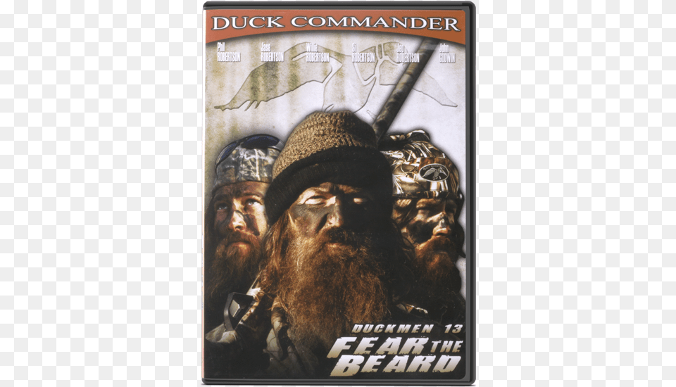 Fear The Beard Duck Dynasty, Head, Face, Person, Advertisement Free Png