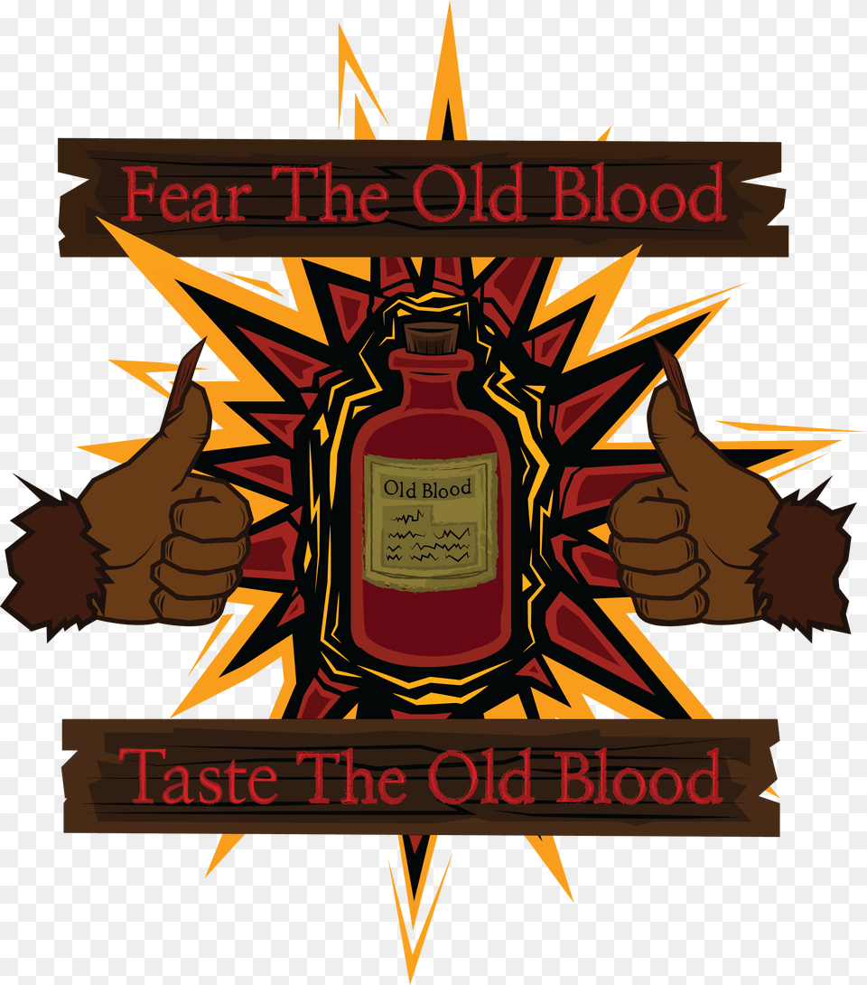 Fear The Old Blood Meme, Alcohol, Beverage, Liquor, Dynamite Png