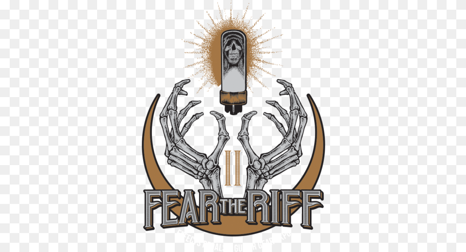 Fear The Riff Logo, Electronics, Hardware, Hook, Smoke Pipe Free Png Download