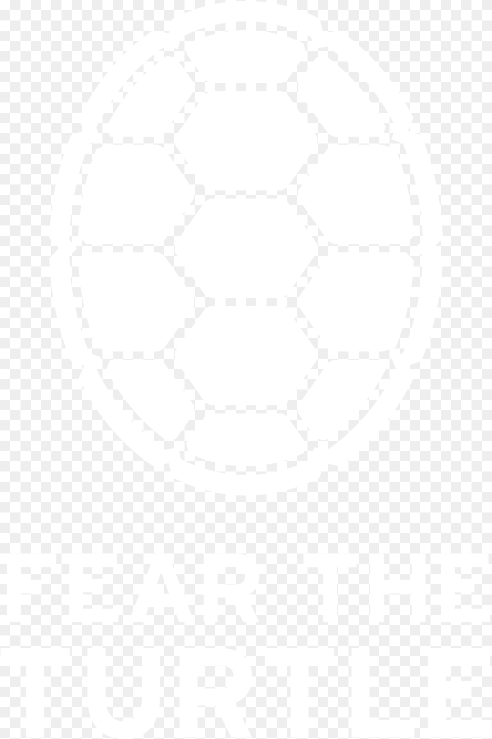 Fear The Turtle Marks White, Ball, Football, Soccer, Soccer Ball Png Image