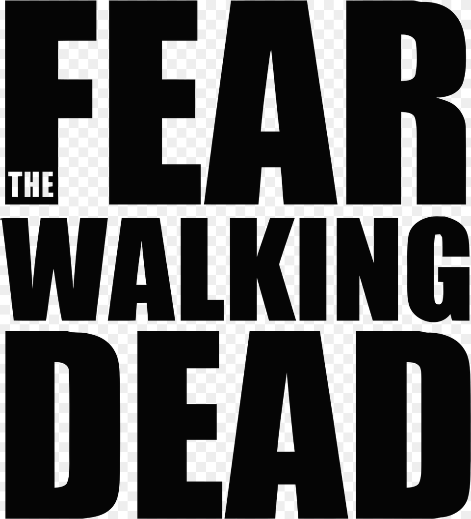 Fear The Walking Dead Season 5 Logo, Text Png