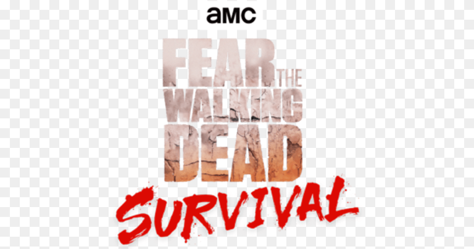 Fear The Walking Dead Survival Poster, Book, Publication, Advertisement Free Png