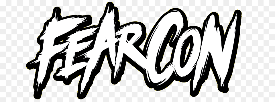 Fearcon Logo Words Drawing, Text, Handwriting Free Png Download